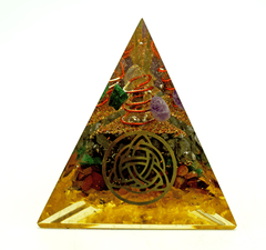 3311 - Large Orgonite Pyramid