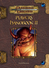 D&D 3.5 - Player's Handbook II