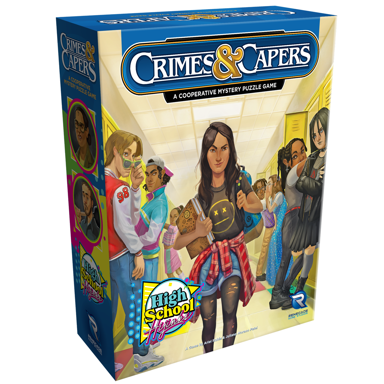 Crimes & Capers - High School Hijinks