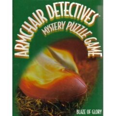 Blaze of Glory Mystery Puzzle Game