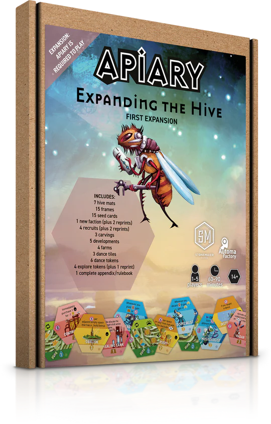 Apiary - Expanding the Hive (Expansion)
