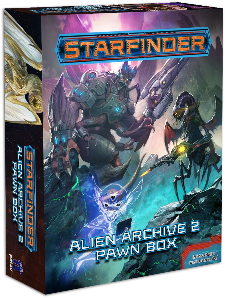 Starfinder Pawns - Alien Archive 2 Box