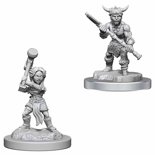 WZK 90412 - Halfling Barbarians