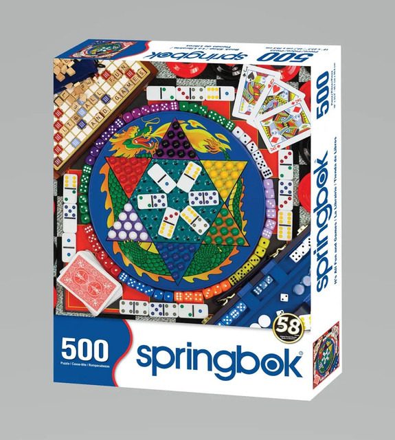 500pc - Its All Fun And Games