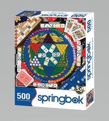 500pc - It's All Fun And Games