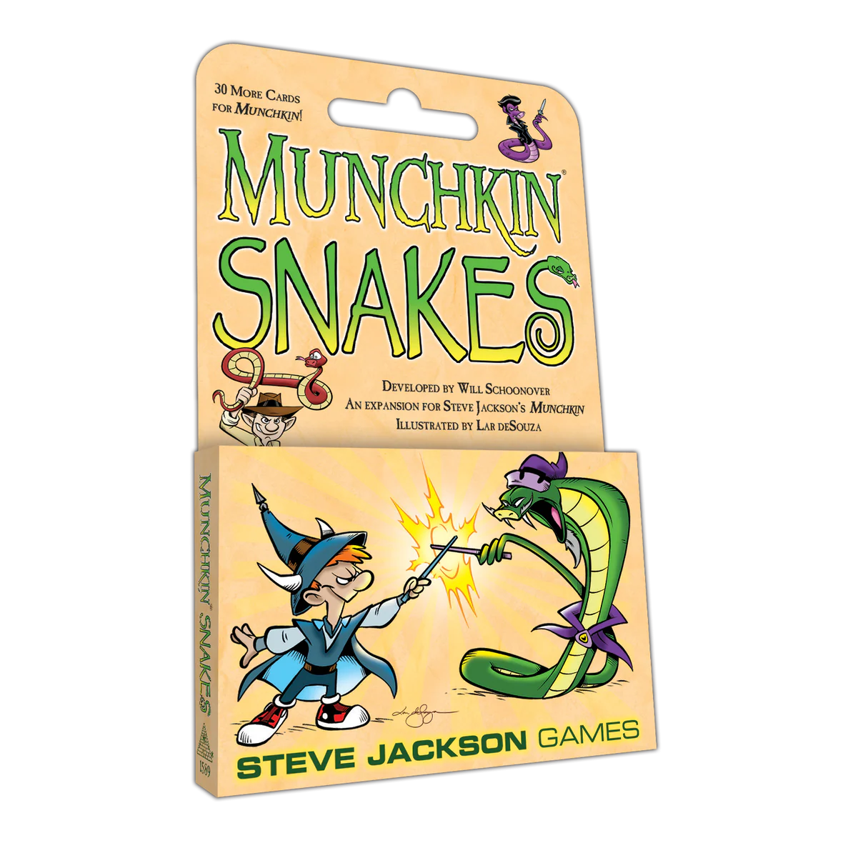 Munchkin Snakes