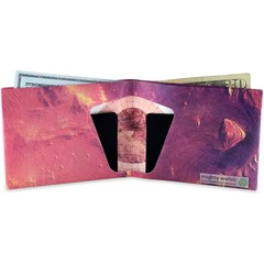 Mars Map Mighty Wallet