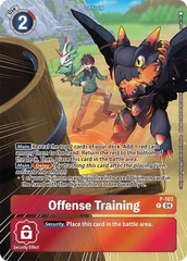 Offense Training - P-103 - P (Starter Deck 18 Exclusive) - Foil
