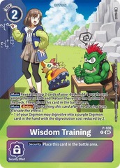 Wisdom Training - P-108 - P (Starter Deck 19 Exclusive) - Foil