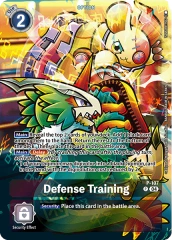 Defense Training - P-107 - P (Starter Deck 19 Exclusive) - Foil