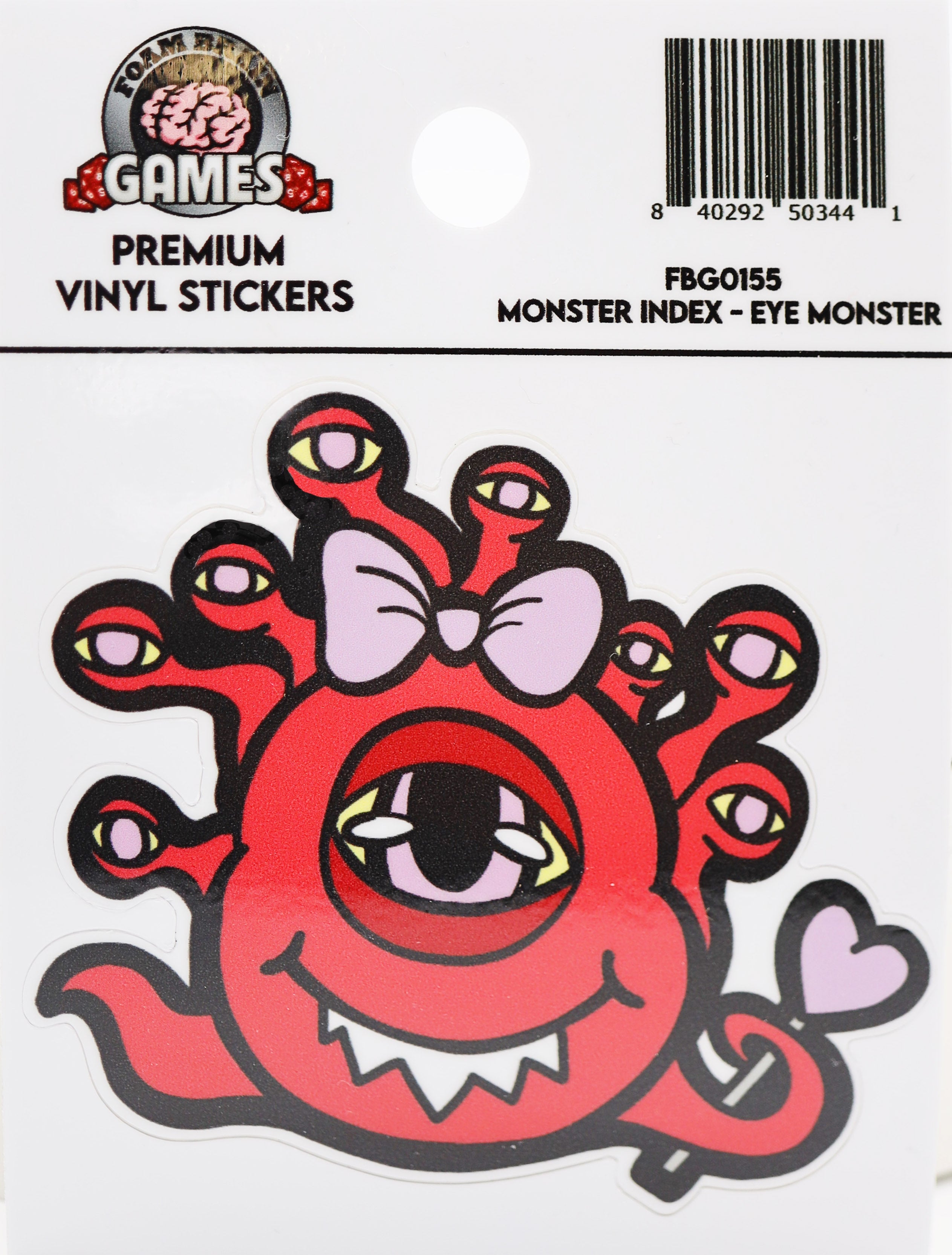 Monster Index Sticker: Eye Monster