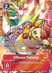 Offense Training - P-103 - P (Starter Deck 19 Exclusive) - Foil