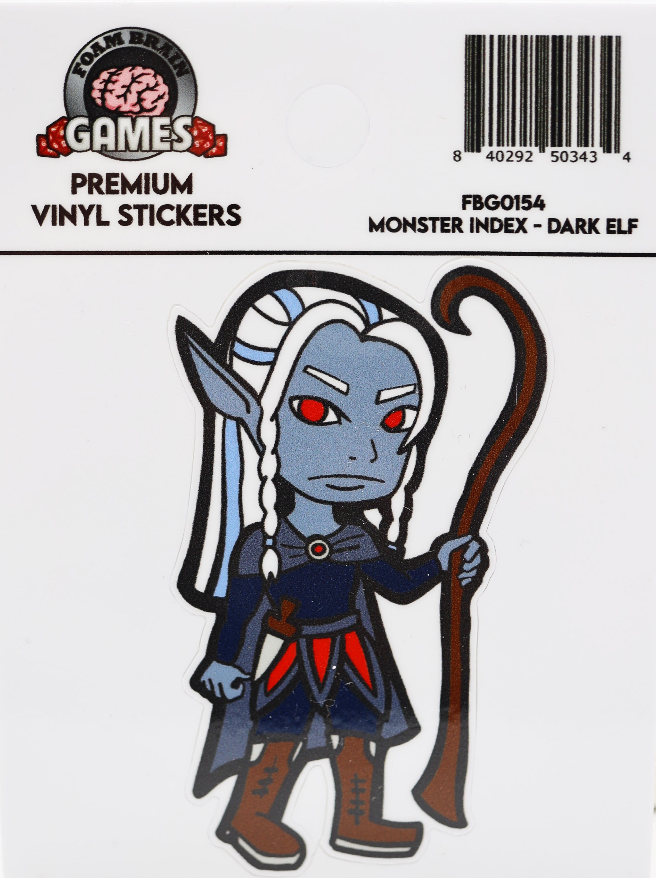 Monster Index Sticker: Dark Elf