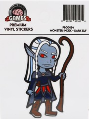 Monster Index Sticker: Dark Elf