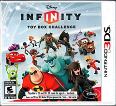 Disney Infinity Toy Box Challenge [Game Only]