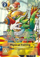 Physical Training - P-105 - P (Starter Deck 18 Exclusive) - Foil