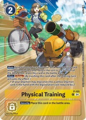 Physical Training - P-105 - P (Starter Deck 19 Exclusive) - Foil