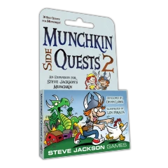Munchkin Side Quests 2