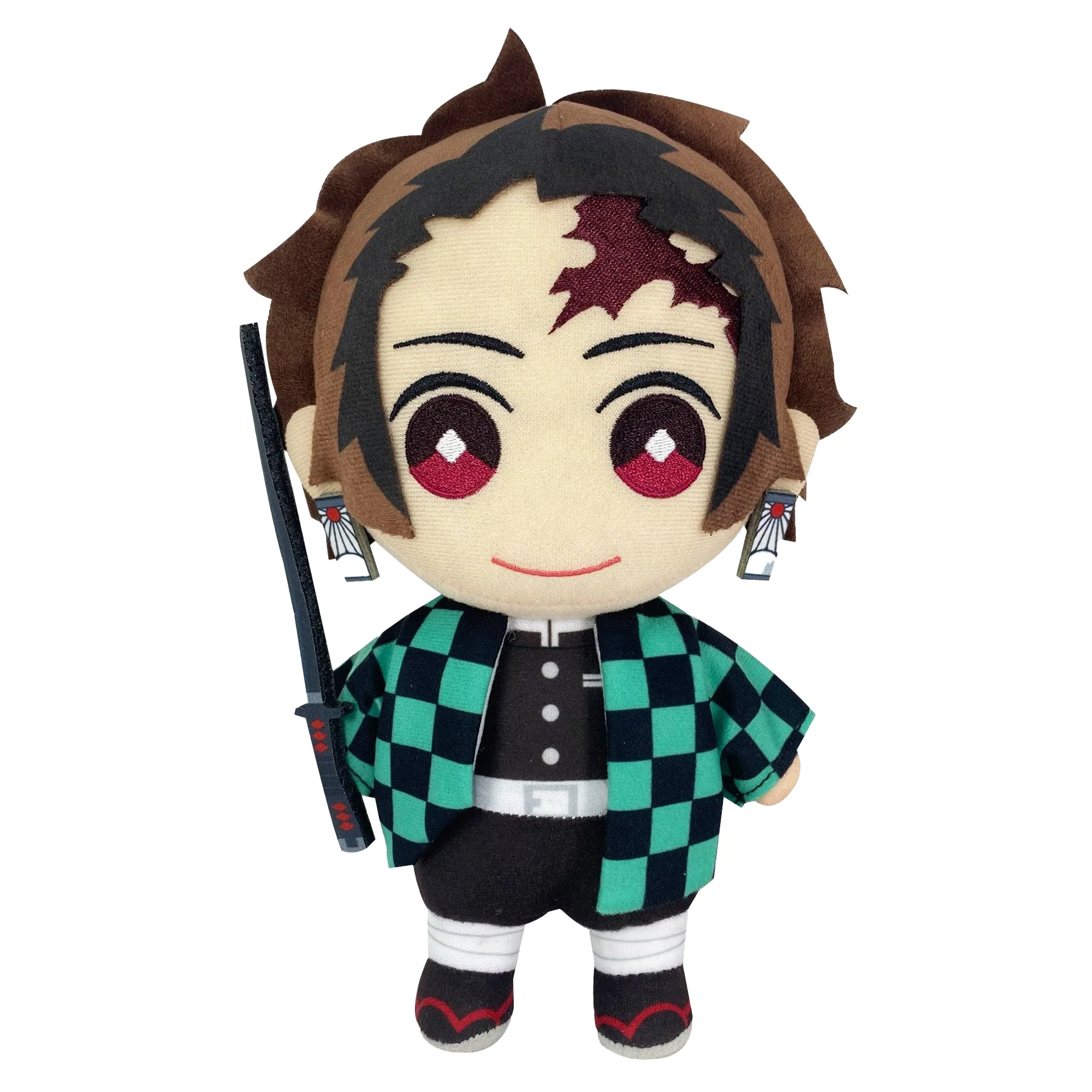 Demon Slayer Tanjiro Kamado 8 Plush