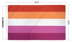 Lesbian Flag