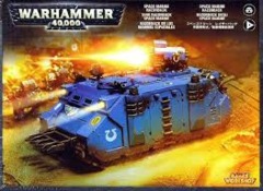 Space Marine Razorback