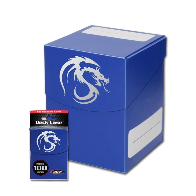 BCW Deck Case Large - Blue