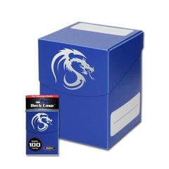 BCW Deck Case Large - Blue