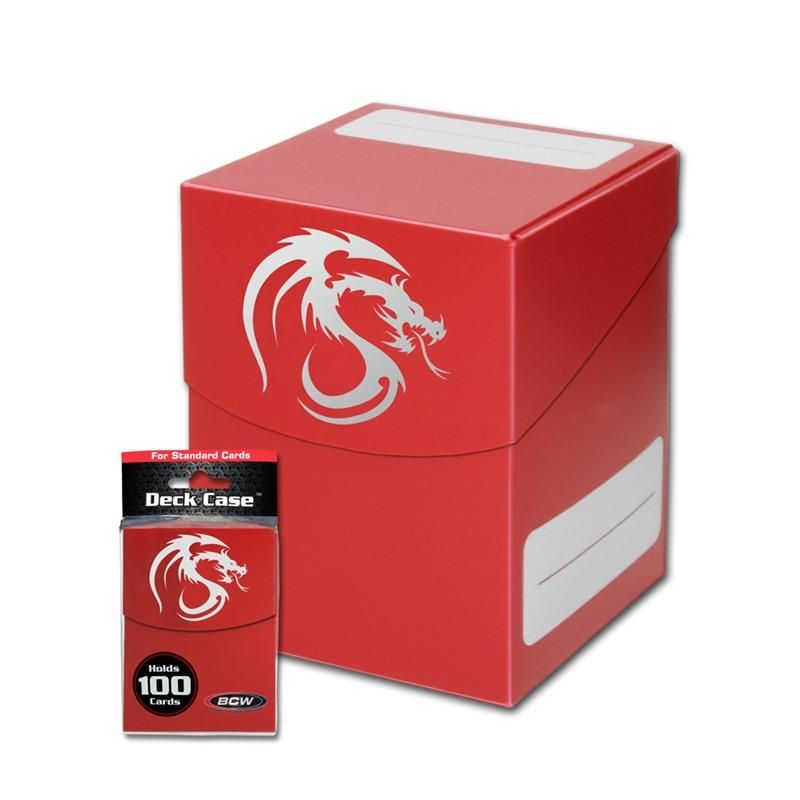 BCW Deck Case Large - Red