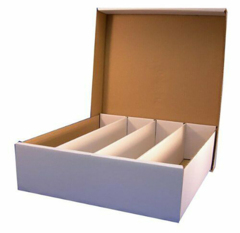 Cardboard Monster Storage Box - 4 Row