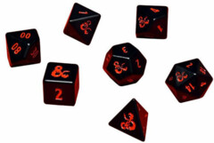 Dungeons & Dragons 7-Die Heavy Metal RPG Set