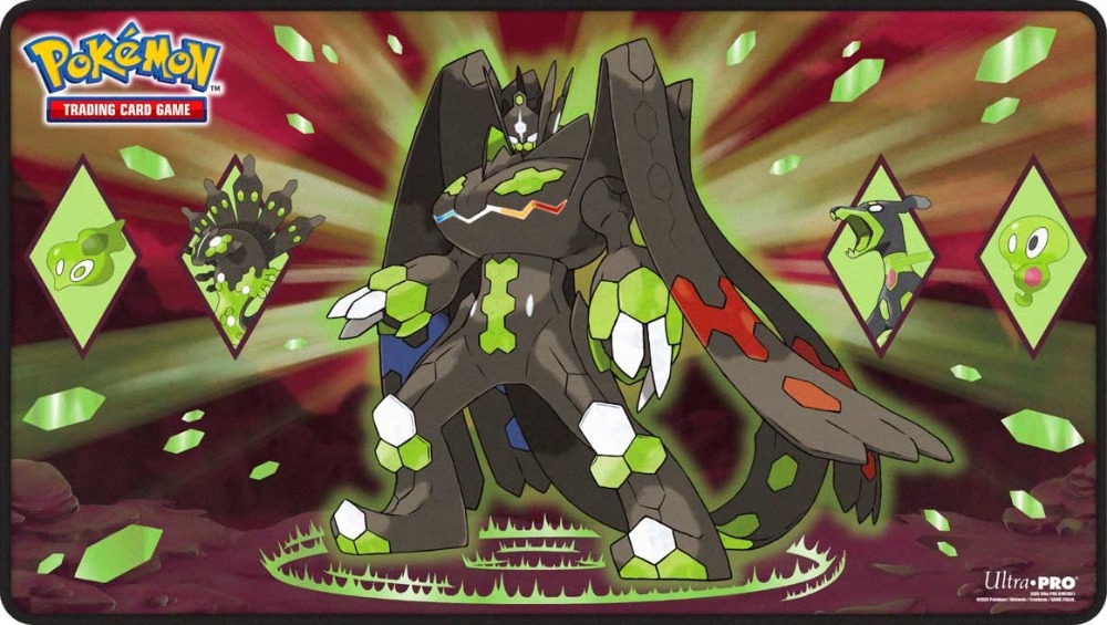 Zygarde Legendary Pokémon Foil Playmat