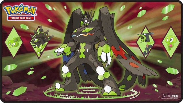 Zygarde Legendary Pokémon Foil Playmat