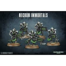 Necron Immortals Deathmarks