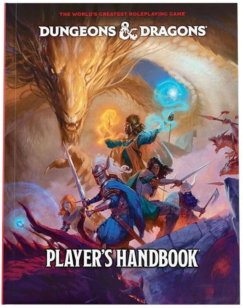 5th Edition Players Handbook 2024
