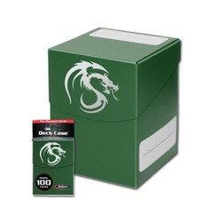 BCW Deck Case Large - Green