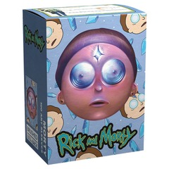 Dragon Shield Sleeves: Brushed - Rick & Morty - Morty (100)