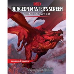 Dungeon Master's Screen - Reincarnated