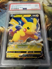 Pikachu V - SWSH061 BSP - Graded PSA 9