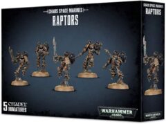 Chaos Space Marines: Raptors