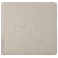 Dragon Shield Card Codex Portfolio 576 - Ashen White