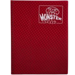 9-Pocket Monster Binder - Holofoil Red