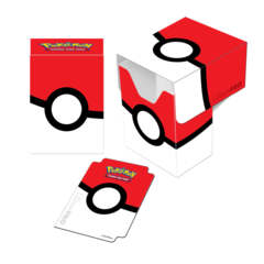 Pokemon Ultra Pro PokeBall Deck Box Full-View