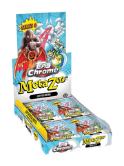 Topps Chrome - MetaZoo - Booster Box