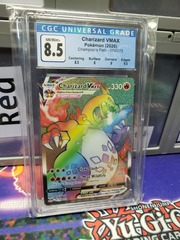 Charizard Vmax - 074/073 - Graded CGC 8.5