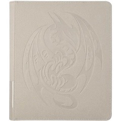 Dragon Shield Card Codex Portfolio 360 - Ashen White