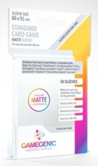 Gamegenic - MATTE Standard Card Game Sleeves 66 x 91 mm