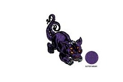 Pin: MTG March of the Machine- Nightmare Kitten AR Pin