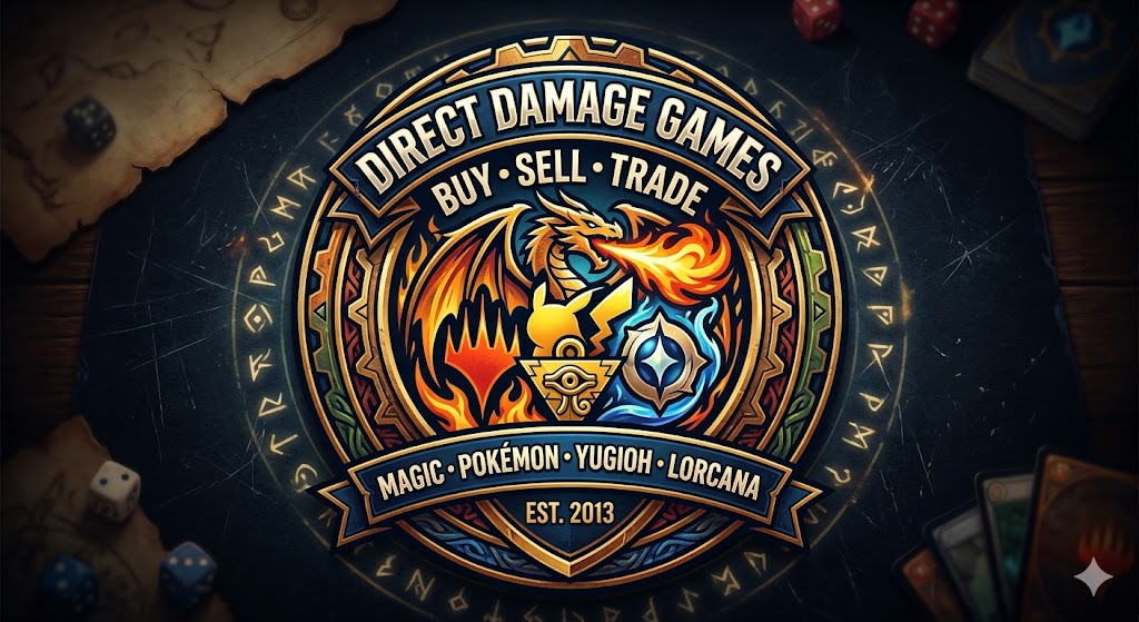 Direct Damage Games Direct Damage Games