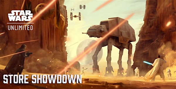 Star Wars Unlimited: Store Showdown Ticket