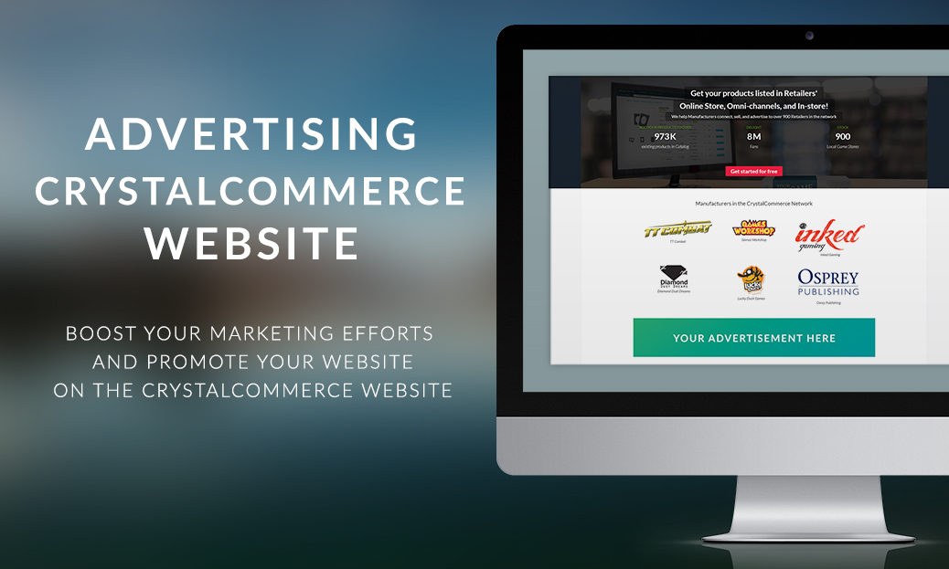 Advertising - CrystalCommerce Website